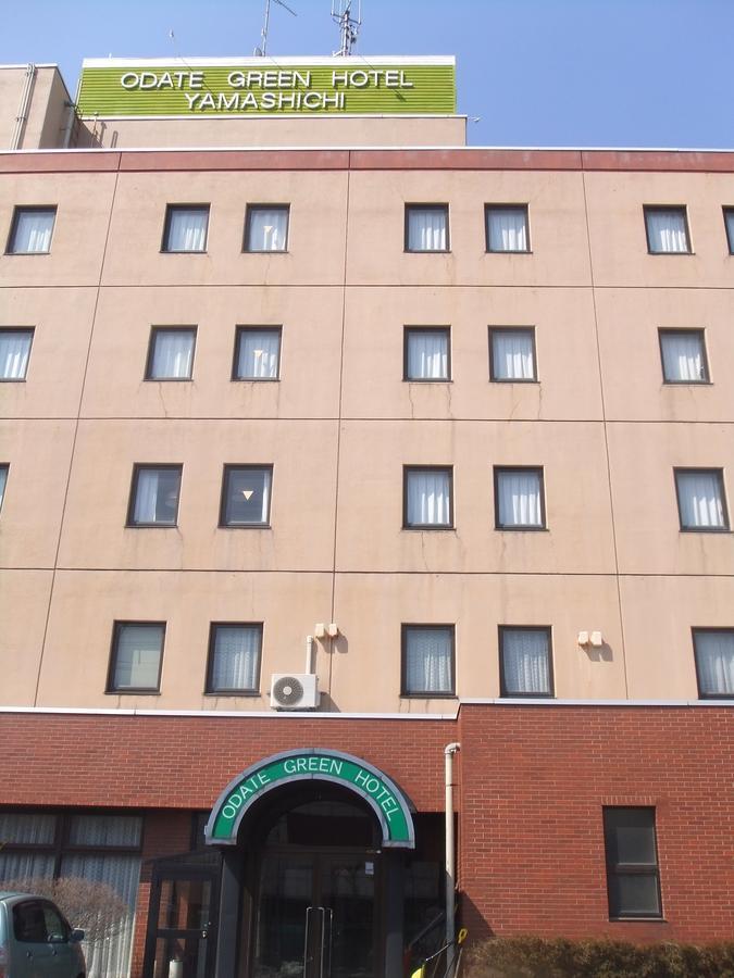 Odate Green Hotel Dış mekan fotoğraf